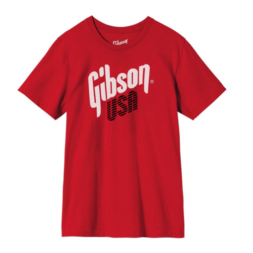 POLO USA - TALLA 2XL - GIBSON - GA-TEE-USA-RED-2X
