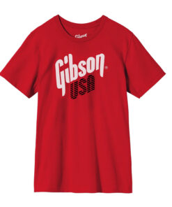 POLO USA - TALLA L - GIBSON - GA-TEE-USA-RED-LG