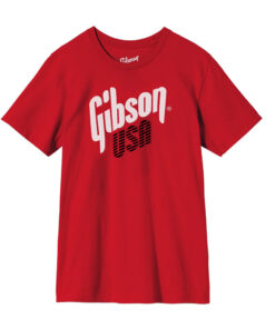 POLO USA - TALLA L - GIBSON - GA-TEE-USA-RED-XL