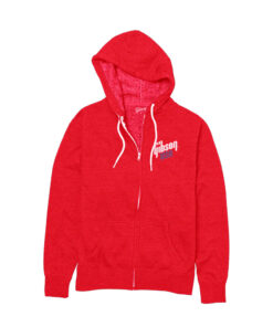 POLERA - TALLA XL - GIBSON - GA-USA-HOOD-RED-XL
