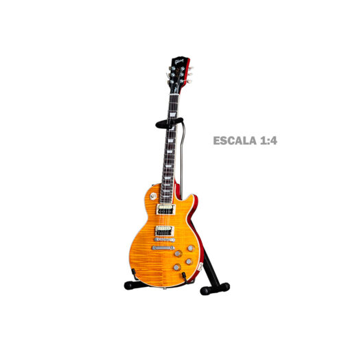 MINI GUITARRA ACCESORIO LES PAUL STANDARD - SLASH APPETITE BURST - GG-126AH