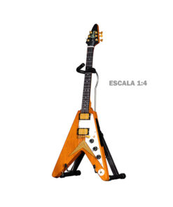 MINI GUITARRA ACCESORIO '58 KORINA FLYING V - NATURAL - GG-520AH
