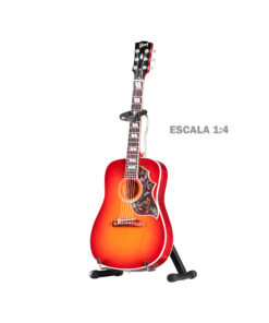 MINI GUITARRA ACCESORIO HUMMINGBIRD VINTAGE CHERRY - GG-631