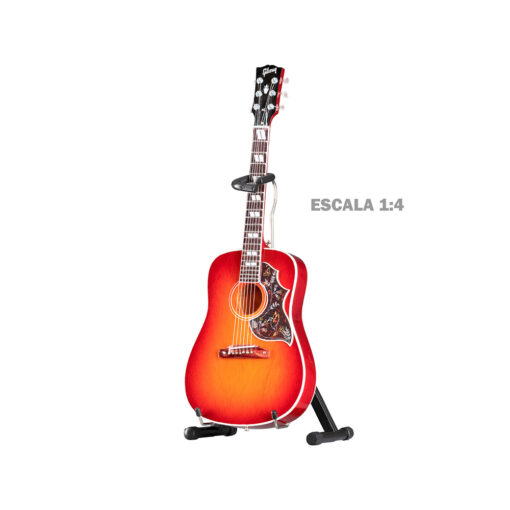 MINI GUITARRA ACCESORIO HUMMINGBIRD VINTAGE CHERRY - GG-631