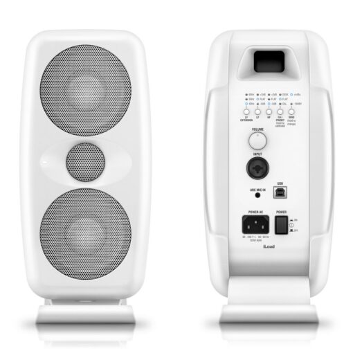 Monitor de estudio - iLoud MTM Blanco - IK Multimedia - IP-ILOUD-MTMW-IN