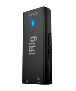 Interfaz portatil para guitarra - iRig HD2 - IK Multimedia - IP-IRIG-HD2-IN