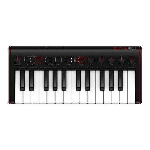 CONTROLADOR MIDI – iRig Keys 2 Mini – IK MULTIMEDIA – IP‑IRIG‑KEYS2MINI‑IN