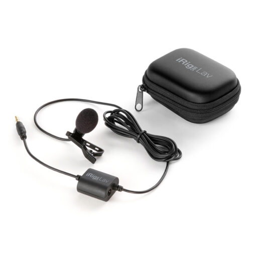 Micrófono pechero - iRig Mic Lav - IK Multimedia - IP-IRIG-MICLAV-IN