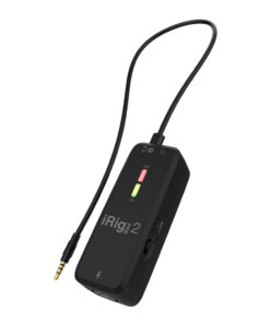 Preamplificador de Micrófono - iRig Pre 2 - IP-IRIG-PRE2-IN - Negro