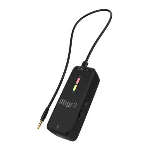 Preamplificador de Micrófono - iRig Pre 2 - IP-IRIG-PRE2-IN - Negro