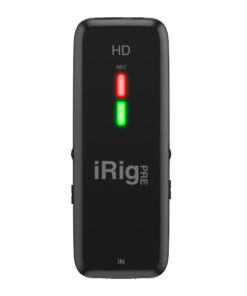 Interfaz de audio portatil - iRig PreHD - IK Multimedia - IP-IRIG-PREHD-IN