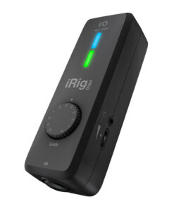 Interfaz de audio portatil - iRig Pro I/O - IK Multimedia - IP-IRIG-PROIO-IN
