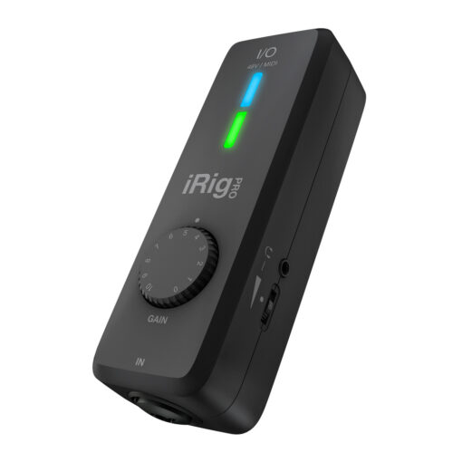 Interfaz de audio portatil - iRig Pro I/O - IK Multimedia - IP-IRIG-PROIO-IN
