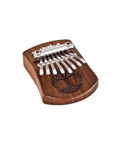 MINI KALIMBA DE 8 NOTAS ÁRBOL DE LA VIDA - MEINL SONIC ENERGY - KL801TOL - NATURAL