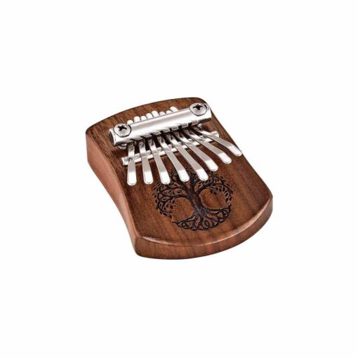 MINI KALIMBA DE 8 NOTAS ÁRBOL DE LA VIDA - MEINL SONIC ENERGY - KL801TOL - NATURAL