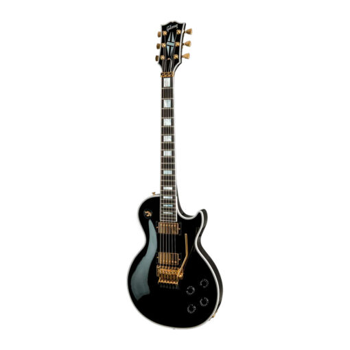 GUITARRA ELÉCTRICA - Gibson Custom Les Paul Axcess Custom Ebony - LPXC7EBGF1E