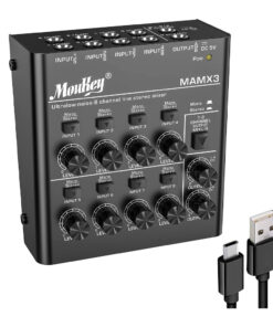 Mezcladora de 8 canales - MAMX3 - Moukey - MK0150