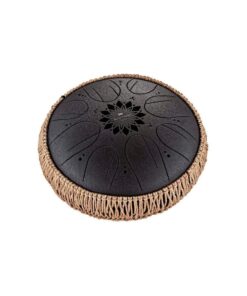 TAMBOR DE LENGÜETA DE ACERO DE OCTAVA - MEINL SONIC ENERGY - MOSTD1BK - NEGRO