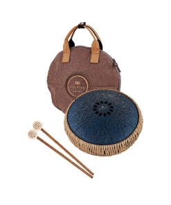 TAMBOR DE LENGÜTAS DE ACERO - MEINL SONIC ENERGY - MOSTD2NB - Azul