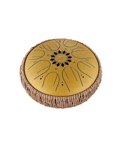 TAMBOR DE LENGÜETA DE ACERO DE OCTAVA - MEINL SONIC ENERGY - MOSTD3G - DORADO
