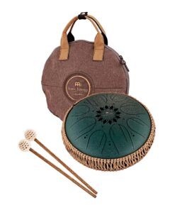TAMBOR DE LENGÜETA DE ACERO DE OCTAVA - MEINL SONIC ENERGY - MOSTD4DG - VERDE