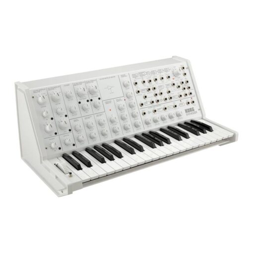 Sintetizador - MS-20FS-WHITE - MS-20FS-WHITE - Negro