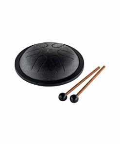 MINI TAMBOR DE LENGUETA DE ACERO EN DO MAYOR - MEINL SONIC ENERGY - MSTD1BK - NEGRO