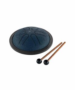 MINI TAMBOR DE LENGUETA DE ACERO EN LA MAYOR - MEINL SONIC ENERGY - MSTD2NB - AZUL
