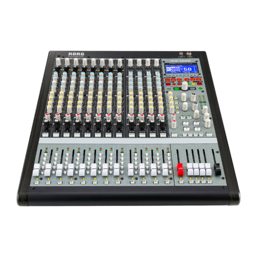 Mezclador analógico - MW-1608-BK - Negro