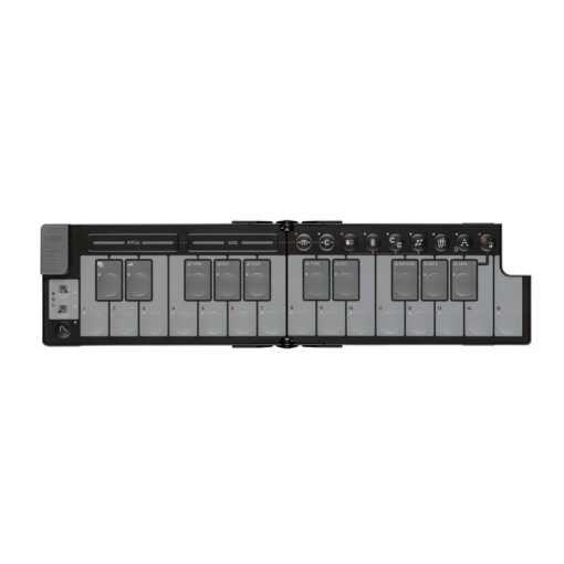 Controlador Midi - NANOKEY FOLD - NANOKEY-FD-BK - Negro