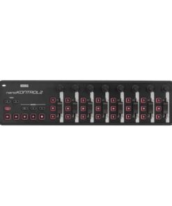 Controlador Midi - NANOKONTROL2-BK - NANOKONTROL2-BK - Negro