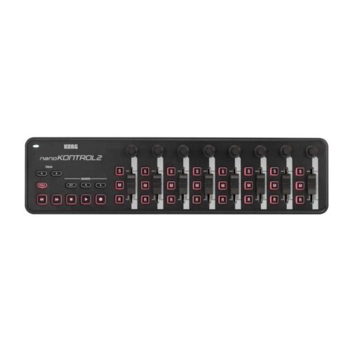 Controlador Midi - NANOKONTROL2-BK - NANOKONTROL2-BK - Negro