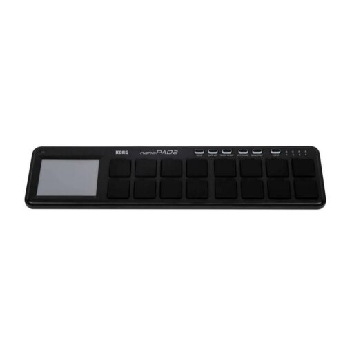 Controlador Midi - NANOPAD2-BK - NANOPAD2-BK - Negro