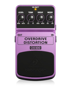 Pedal overdrive - Behringer - OD300