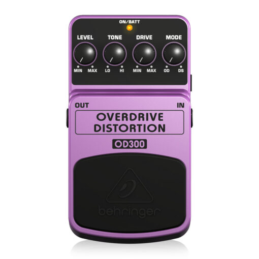 Pedal overdrive - Behringer - OD300