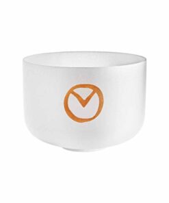 CUENCO DE CUARZO PLANETARIO DÍA SINÓDICO - MEINL SONIC ENERGY - PCSB12ESY - BLANCO
