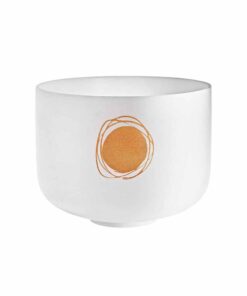 CUENCO DE CUARZO PLANETARIO RESONANCIA DE SCHUMANN - MEINL SONIC ENERGY - PCSB12SF - BLANCO