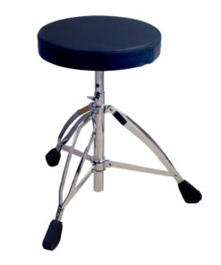 ASIENTO PARA BATERÍA - VINES - PF-F30 - NEGRO