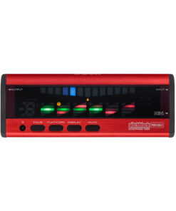 Afinador - KORG - PITCHBLACK PB-04-RD - Rojo