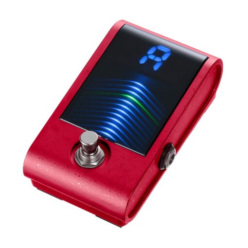 Afinador - KORG - PITCHBLACK PB-CS-RD - Rojo