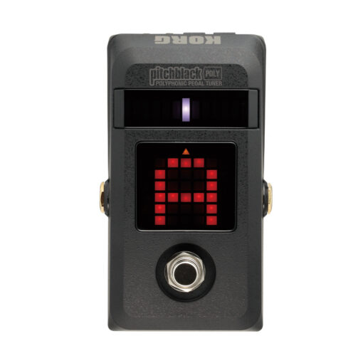 Afinador - KORG - PITCHBLACK POLY PB03 - Negro