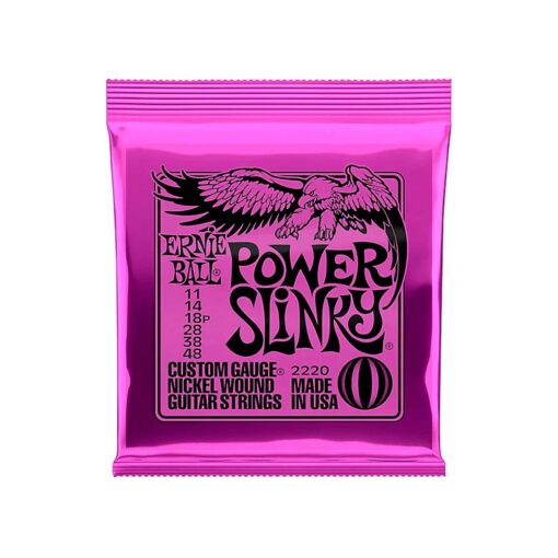 CUerdas Ernie Ball Power Slinky - PO2220