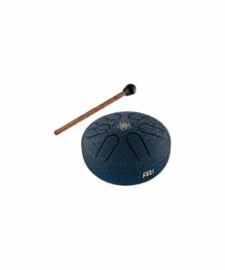 TAMBOR DE LENGUETA DE BOLSILLO FLOR DE VENUS GRABADO - MEINL SONIC ENERGY - PSTD2NBVF - AZUL
