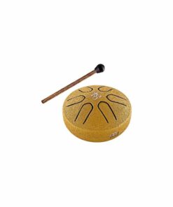 TAMBOR DE LENGUETA DE BOLSILLO OM GRABADO - MEINL SONIC ENERGY - PSTD3GOM - DORADO