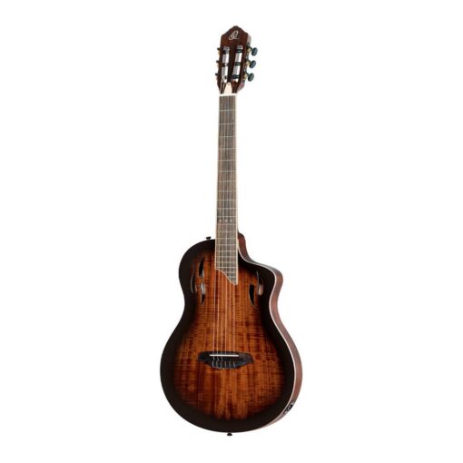 GUITARRA ELECTROACÚSTICA - Guitarra Ortega Tourplayer Series Deluxe - RTPDLX-ACA