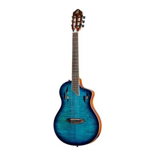 GUITARRA ELECTROACÚSTICA - Guitarra Ortega Tourplayer Series Deluxe - RTPDLX-FMA