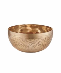 CUENCO TIBETANO SERIE GRABADO ESPECIAL DE 600G - MEINL SONIC ENERGY - SB-SE-600 - DORADO