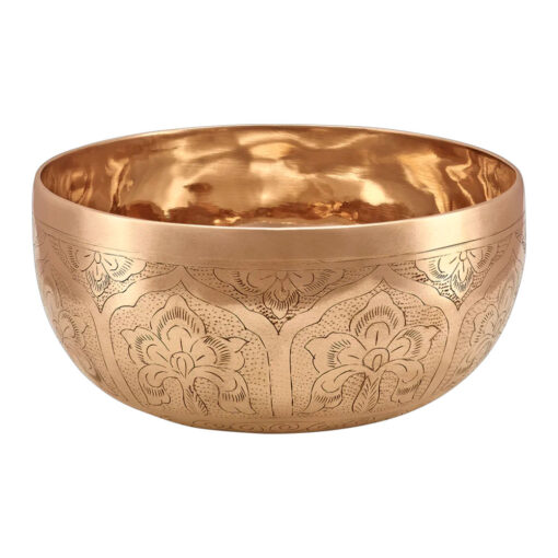 CUENCO TIBETANO CON GRABADO ESPECIAL 800G - MEINL SONIC ENERGY - SB-SE-800 - DORADO
