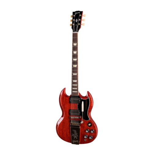 GUITARRA ELÉCTRICA - Gibson SG Standard '61 Maestro Vibrola Vintage Cherry - SG61V00VENH1