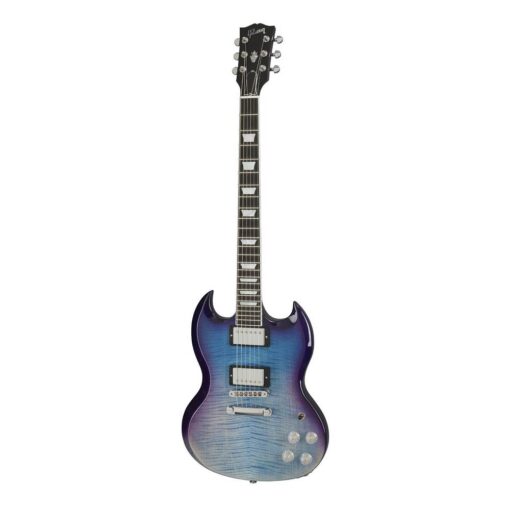 GUITARRA ELÉCTRICA - Gibson SG Modern Blueberry fade - SGM01U8CH1